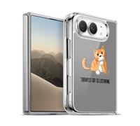 Head Case Designs Officially Licensed Beth Wilson Therapist Doodle Cats 2 Gel Case [Military Grade Protection] Compatible with Apple iPhone Duo and Compatible with MagSafe