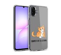 Head Case Designs Officially Licensed Beth Wilson Therapist Doodle Cats 2 Gel Case [Military Grade Protection] Compatible With Samsung Galaxy A07 4G