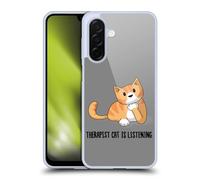 Head Case Designs Officially Licensed Beth Wilson Therapist Doodle Cats 2 Gel Case [Military Grade Protection] Compatible With Samsung Galaxy A26 5G