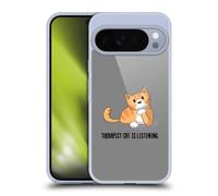 Head Case Designs Officially Licensed Beth Wilson Therapist Doodle Cats 2 Gel Case [Military Grade Protection] Compatible with Google Pixel 10 Pro XL and Compatible with MagSafe