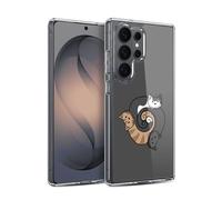 Head Case Designs Officially Licensed Beth Wilson Three Triskelion Doodle Cats 2 Gel Case [Military Grade Protection] Compatible with Samsung Galaxy S26 Ultra and Compatible with MagSafe