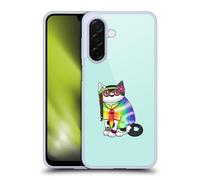 Head Case Designs Officially Licensed Beth Wilson Tie Dye Hippy Doodlecats Gel Case [Military Grade Protection] Compatible With Samsung Galaxy A26 5G