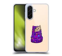 Head Case Designs Officially Licensed Beth Wilson Wrapped Up Blanket Doodlecats Gel Case [Military Grade Protection] Compatible With Samsung Galaxy A36 5G