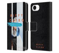 Head Case Designs Officially Licensed Biffy Clyro A Celebration Of Endings Album Graphics Leather Wallet Case Compatible With Apple iPhone 16e
