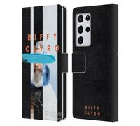 Head Case Designs Officially Licensed Biffy Clyro A Celebration Of Endings Album Graphics Leather Wallet Case Compatible With Samsung Galaxy S21 Ultra 5G