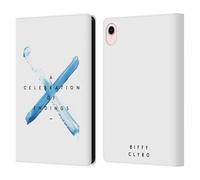 Head Case Designs Officially Licensed Biffy Clyro A Celebration Of Endings Graphics Leather Wallet Case Compatible With Apple iPad mini (2021/2024)