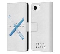 Head Case Designs Officially Licensed Biffy Clyro A Celebration Of Endings Graphics Leather Wallet Case Compatible With Apple iPhone 16e