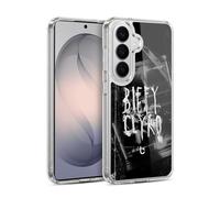 Head Case Designs Officially Licensed Biffy Clyro Black White Graphics Gel Case [Military Grade Protection] Compatible with Samsung Galaxy S26 and Compatible with MagSafe