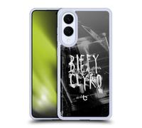 Head Case Designs Officially Licensed Biffy Clyro Black White Graphics Gel Case [Military Grade Protection] Compatible With Samsung Galaxy S25 Edge