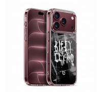Head Case Designs Officially Licensed Biffy Clyro Black White Graphics Gel Case [Military Grade Protection] Compatible With Apple iPhone 18 Pro