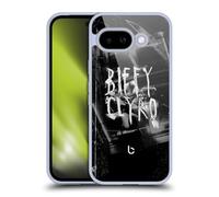 Head Case Designs Officially Licensed Biffy Clyro Black White Graphics Gel Case [Military Grade Protection] Compatible With Google Pixel 9A