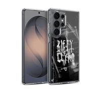 Head Case Designs Officially Licensed Biffy Clyro Black White Graphics Gel Case [Military Grade Protection] Compatible with Samsung Galaxy S26 Ultra and Compatible with MagSafe