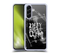 Head Case Designs Officially Licensed Biffy Clyro Black White Graphics Gel Case [Military Grade Protection] Compatible With Samsung Galaxy A56 5G
