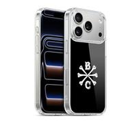 Head Case Designs Officially Licensed Biffy Clyro Bones Logo Graphics Gel Case [Military Grade Protection] Compatible with Apple iPhone 17 Pro and Compatible with MagSafe