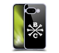 Head Case Designs Officially Licensed Biffy Clyro Bones Logo Graphics Gel Case [Military Grade Protection] Compatible With Google Pixel 9A