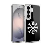 Head Case Designs Officially Licensed Biffy Clyro Bones Logo Graphics Gel Case [Military Grade Protection] Compatible with Samsung Galaxy S26 and Compatible with MagSafe