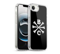 Head Case Designs Officially Licensed Biffy Clyro Bones Logo Graphics Gel Case [Military Grade Protection] Compatible with Apple iPhone 16e / iPhone 17e and Compatible with MagSafe