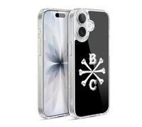 Head Case Designs Officially Licensed Biffy Clyro Bones Logo Graphics Gel Case [Military Grade Protection] Compatible with Apple iPhone 17 and Compatible with MagSafe
