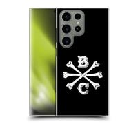 Head Case Designs Officially Licensed Biffy Clyro Bones Logo Graphics Hard Back Case Compatible With Samsung Galaxy S24 Ultra 5G