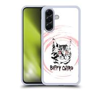 Head Case Designs Officially Licensed Biffy Clyro Cat Graphics Gel Case [Military Grade Protection] Compatible With Samsung Galaxy A56 5G