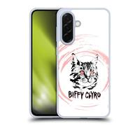 Head Case Designs Officially Licensed Biffy Clyro Cat Graphics Gel Case [Military Grade Protection] Compatible With Samsung Galaxy A36 5G