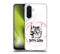 Head Case Designs Officially Licensed Biffy Clyro Cat Graphics Gel Case [Military Grade Protection] Compatible With Samsung Galaxy A26 5G