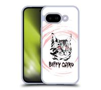 Head Case Designs Officially Licensed Biffy Clyro Cat Graphics Gel Case [Military Grade Protection] Compatible With Google Pixel 9A
