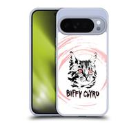 Head Case Designs Officially Licensed Biffy Clyro Cat Graphics Gel Case [Military Grade Protection] Compatible with Google Pixel 10 Pro XL and Compatible with MagSafe