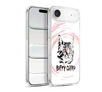 Head Case Designs Officially Licensed Biffy Clyro Cat Graphics Gel Case [Military Grade Protection] Compatible with Apple iPhone 17 Air and Compatible with MagSafe