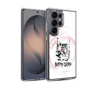 Head Case Designs Officially Licensed Biffy Clyro Cat Graphics Gel Case [Military Grade Protection] Compatible with Samsung Galaxy S26 Ultra and Compatible with MagSafe