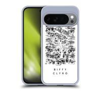 Head Case Designs Officially Licensed Biffy Clyro Eyes Graphics Gel Case [Military Grade Protection] Compatible with Google Pixel 10 and Compatible with MagSafe