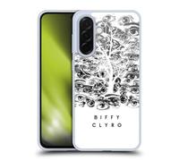 Head Case Designs Officially Licensed Biffy Clyro Eyes Graphics Gel Case [Military Grade Protection] Compatible With Samsung Galaxy A36 5G