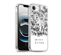 Head Case Designs Officially Licensed Biffy Clyro Eyes Graphics Gel Case [Military Grade Protection] Compatible with Apple iPhone 16e / iPhone 17e and Compatible with MagSafe