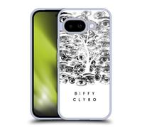 Head Case Designs Officially Licensed Biffy Clyro Eyes Graphics Gel Case [Military Grade Protection] Compatible With Google Pixel 9A