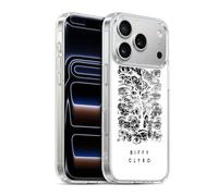 Head Case Designs Officially Licensed Biffy Clyro Eyes Graphics Gel Case [Military Grade Protection] Compatible with Apple iPhone 17 Pro and Compatible with MagSafe