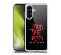 Head Case Designs Officially Licensed Biffy Clyro Mon The Biff Graphics Gel Case [Military Grade Protection] Compatible With Samsung Galaxy A56 5G