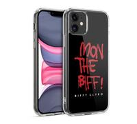 Head Case Designs Officially Licensed Biffy Clyro Mon The Biff Graphics Gel Case [Military Grade Protection] Compatible with Apple iPhone 11 and Compatible with MagSafe