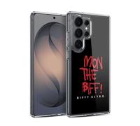 Head Case Designs Officially Licensed Biffy Clyro Mon The Biff Graphics Gel Case [Military Grade Protection] Compatible with Samsung Galaxy S26 Ultra and Compatible with MagSafe