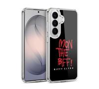 Head Case Designs Officially Licensed Biffy Clyro Mon The Biff Graphics Gel Case [Military Grade Protection] Compatible with Samsung Galaxy S26 and Compatible with MagSafe