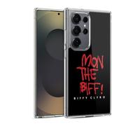 Head Case Designs Officially Licensed Biffy Clyro Mon The Biff Graphics Gel Case [Military Grade Protection] Compatible with Samsung Galaxy S25 Ultra and Compatible with MagSafe