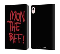 Head Case Designs Officially Licensed Biffy Clyro Mon The Biff Graphics Leather Wallet Case Compatible With Apple iPad mini (2021/2024)