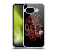 Head Case Designs Officially Licensed Biffy Clyro Red Graphics Gel Case [Military Grade Protection] Compatible With Google Pixel 9A