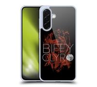 Head Case Designs Officially Licensed Biffy Clyro Red Graphics Gel Case [Military Grade Protection] Compatible With Samsung Galaxy A36 5G