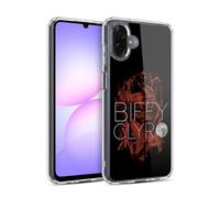 Head Case Designs Officially Licensed Biffy Clyro Red Graphics Gel Case [Military Grade Protection] Compatible With Samsung Galaxy A07 4G