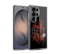 Head Case Designs Officially Licensed Biffy Clyro Red Graphics Gel Case [Military Grade Protection] Compatible with Samsung Galaxy S26 Ultra and Compatible with MagSafe