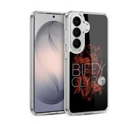 Head Case Designs Officially Licensed Biffy Clyro Red Graphics Gel Case [Military Grade Protection] Compatible with Samsung Galaxy S26 Plus and Compatible with MagSafe