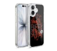 Head Case Designs Officially Licensed Biffy Clyro Red Graphics Gel Case [Military Grade Protection] Compatible with Apple iPhone 17 and Compatible with MagSafe
