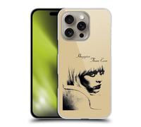 Head Case Designs Officially Licensed Billie Eilish Album Image Happier Than Ever Hard Back Case Compatible With Apple iPhone 16 Pro