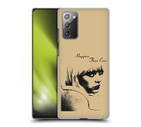 Head Case Designs Officially Licensed Billie Eilish Album Image Happier Than Ever Hard Back Case Compatible With Samsung Galaxy Note20 / 5G