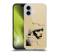 Head Case Designs Officially Licensed Billie Eilish Album Image Happier Than Ever Hard Back Case Compatible With Apple iPhone 16